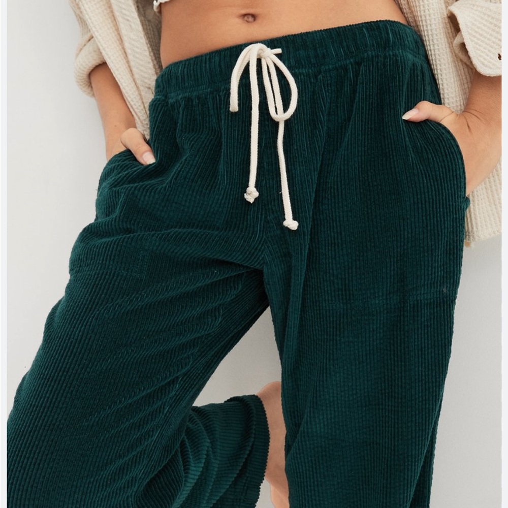 Aerie pant corduroy low rise small